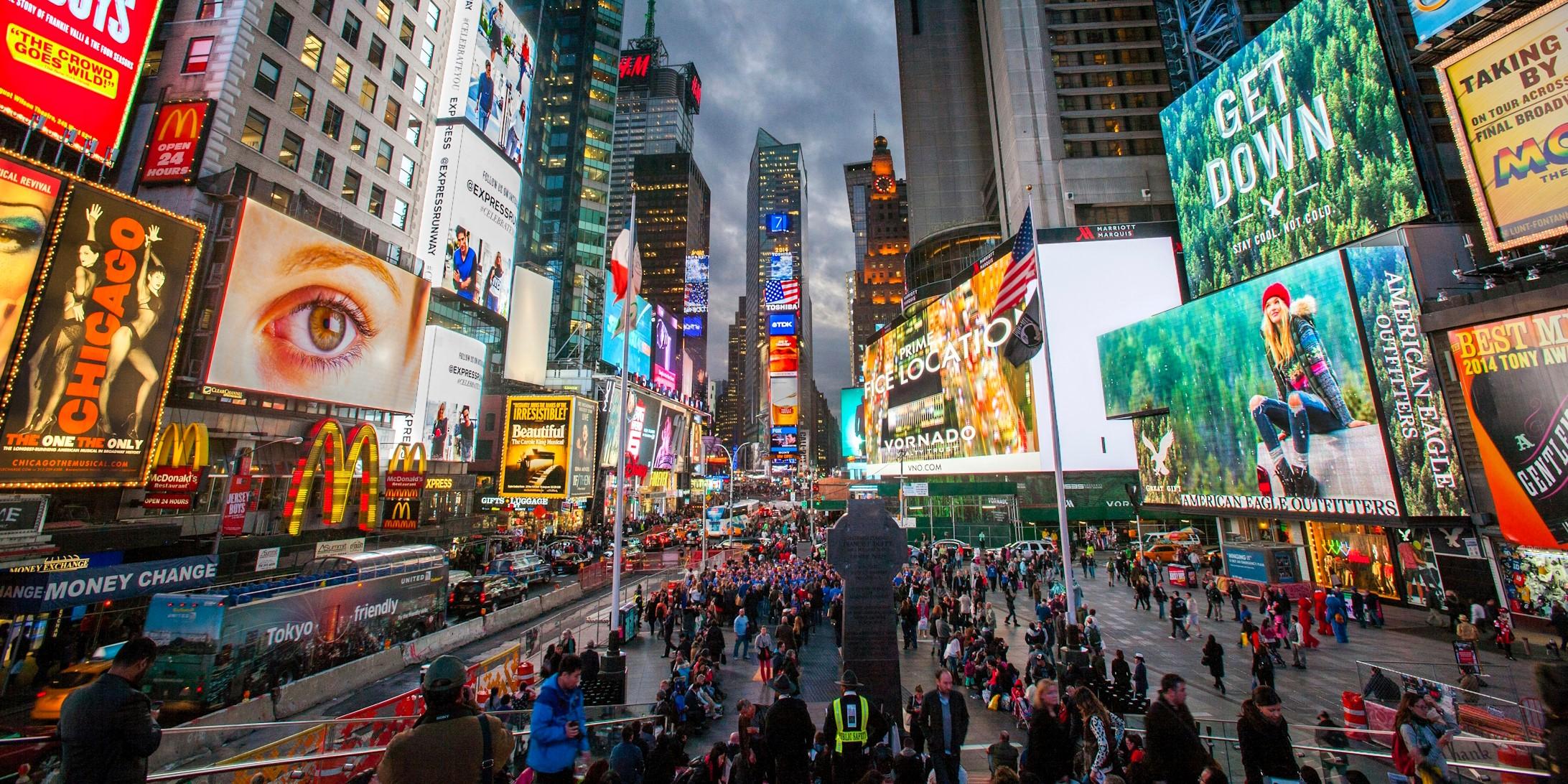 Vivek Speaks to Millions in NYC and Around the World on TV